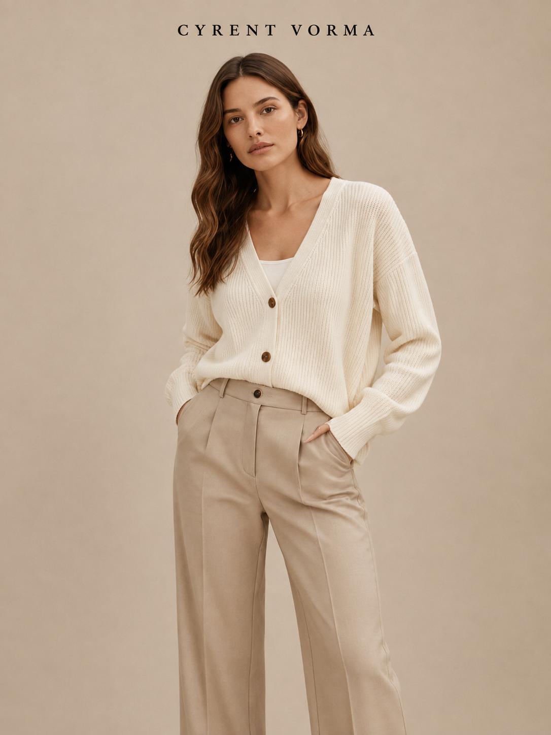 The Button Cardigan